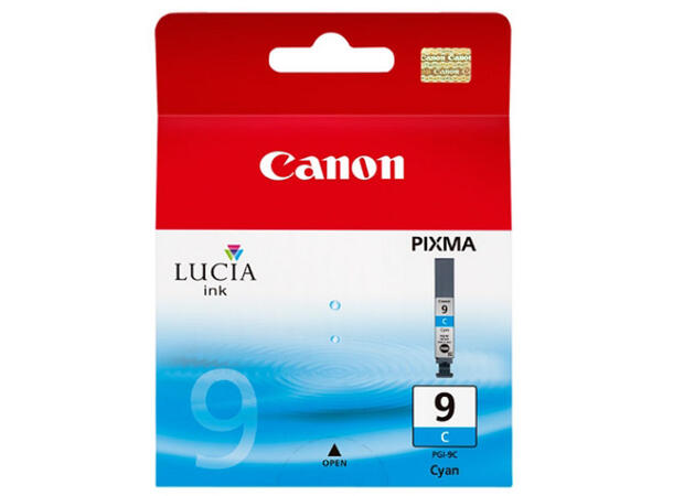 Canon Blekk PGI-9 Cyan Cyan blekk til Canon Pixma Pro 9500